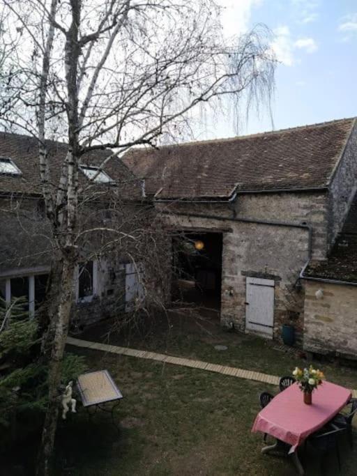 Superbe Appartement Dans Charmant Corps De Ferme Acheres-la-Foret Εξωτερικό φωτογραφία