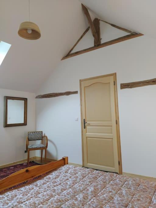 Superbe Appartement Dans Charmant Corps De Ferme Acheres-la-Foret Εξωτερικό φωτογραφία