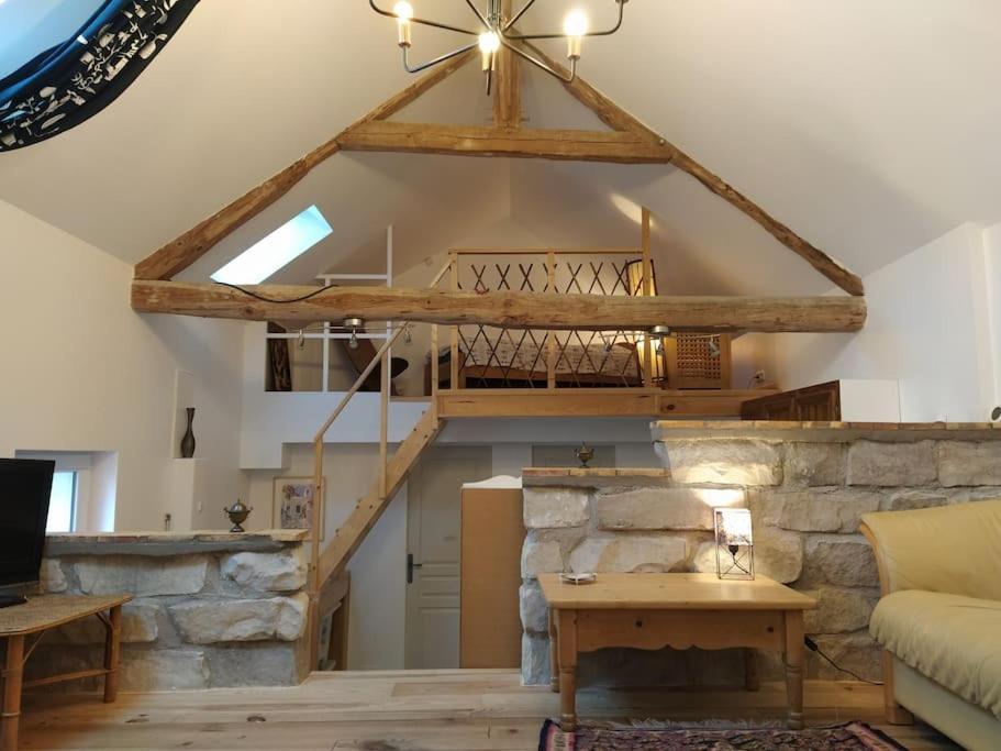 Superbe Appartement Dans Charmant Corps De Ferme Acheres-la-Foret Εξωτερικό φωτογραφία