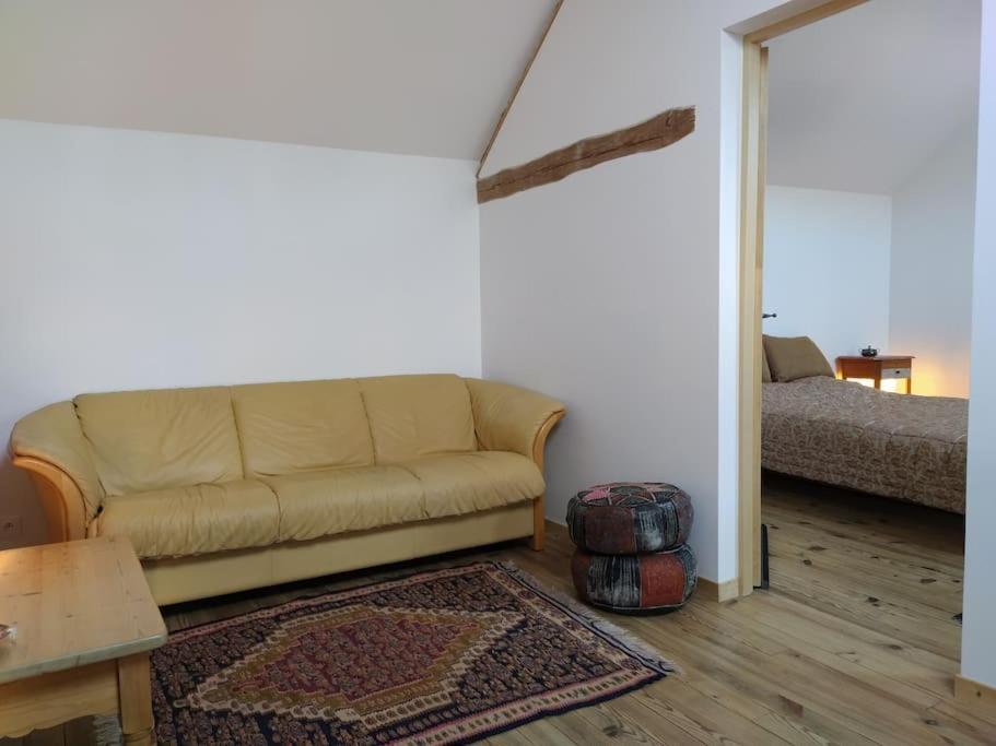 Superbe Appartement Dans Charmant Corps De Ferme Acheres-la-Foret Εξωτερικό φωτογραφία