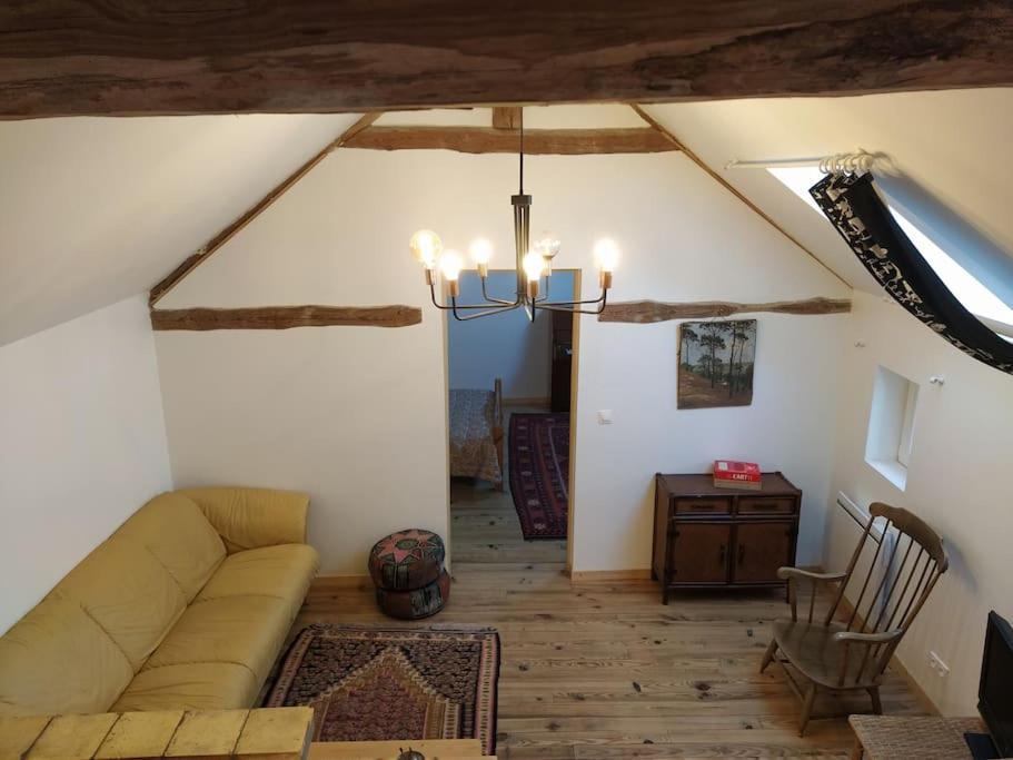 Superbe Appartement Dans Charmant Corps De Ferme Acheres-la-Foret Εξωτερικό φωτογραφία