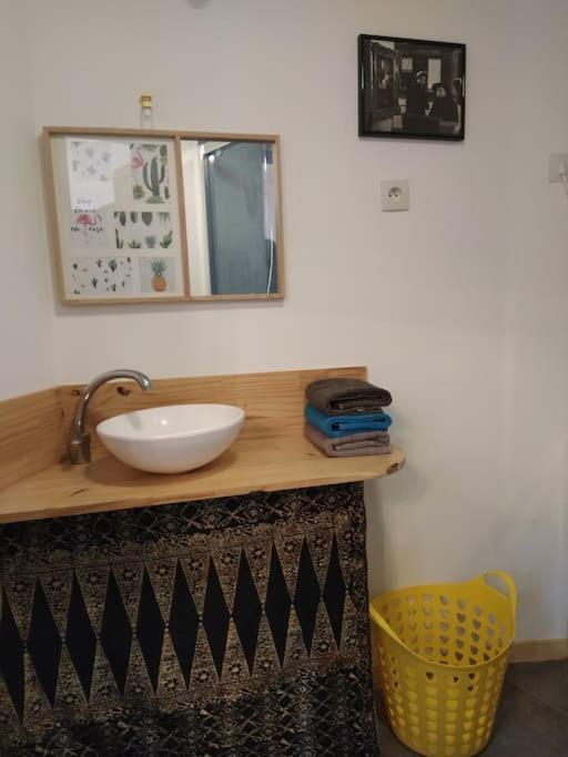 Superbe Appartement Dans Charmant Corps De Ferme Acheres-la-Foret Εξωτερικό φωτογραφία