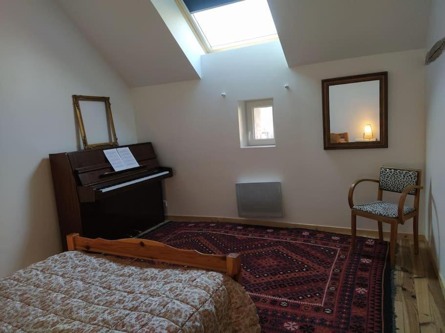 Superbe Appartement Dans Charmant Corps De Ferme Acheres-la-Foret Εξωτερικό φωτογραφία