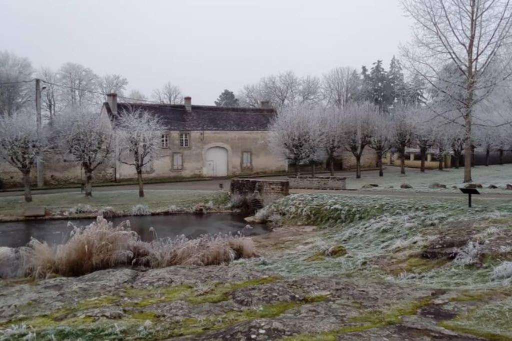Superbe Appartement Dans Charmant Corps De Ferme Acheres-la-Foret Εξωτερικό φωτογραφία